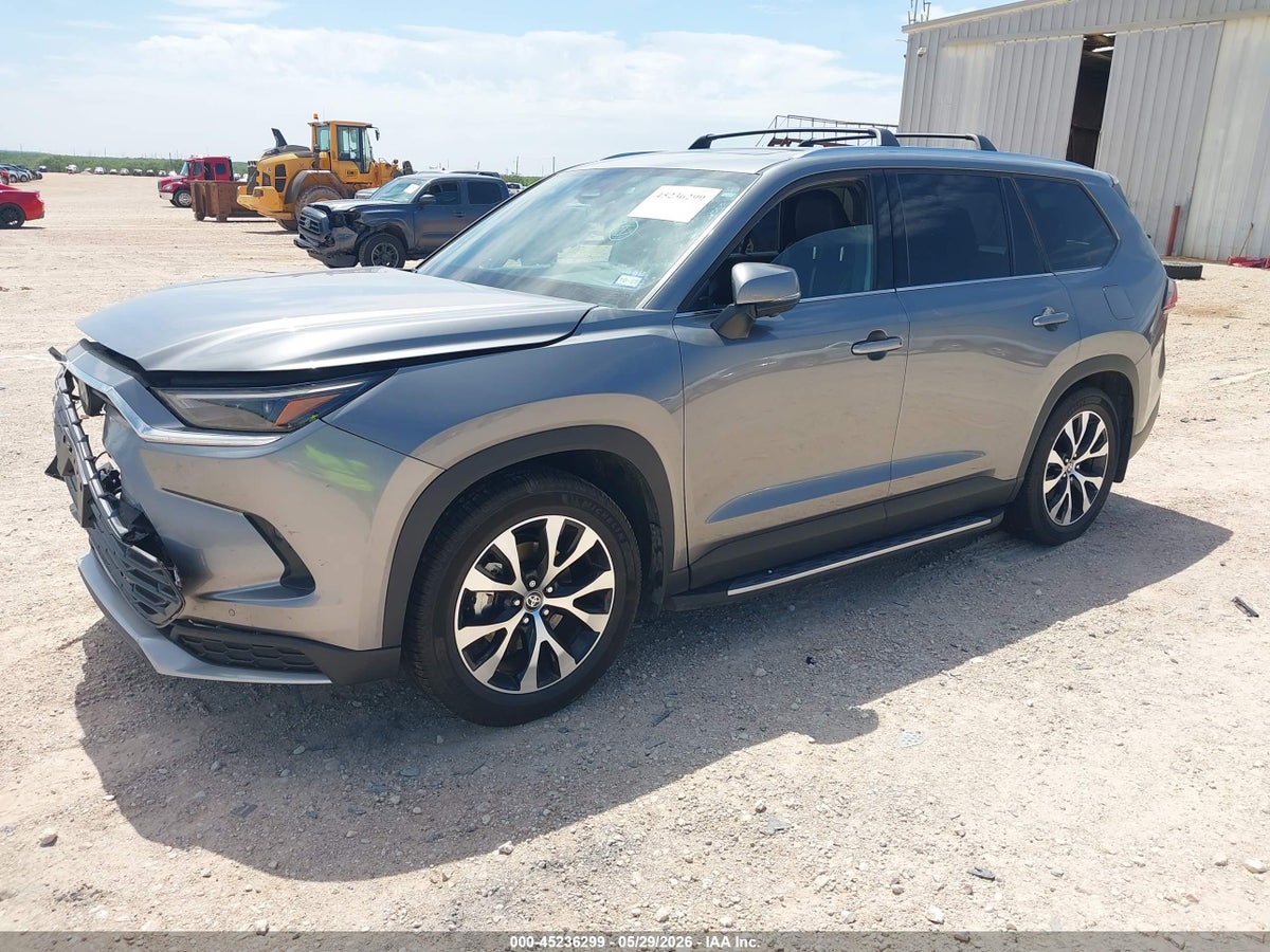2025 TOYOTA GRAND HIGHLANDER HYBRID LIMITED MAX — снимка 2