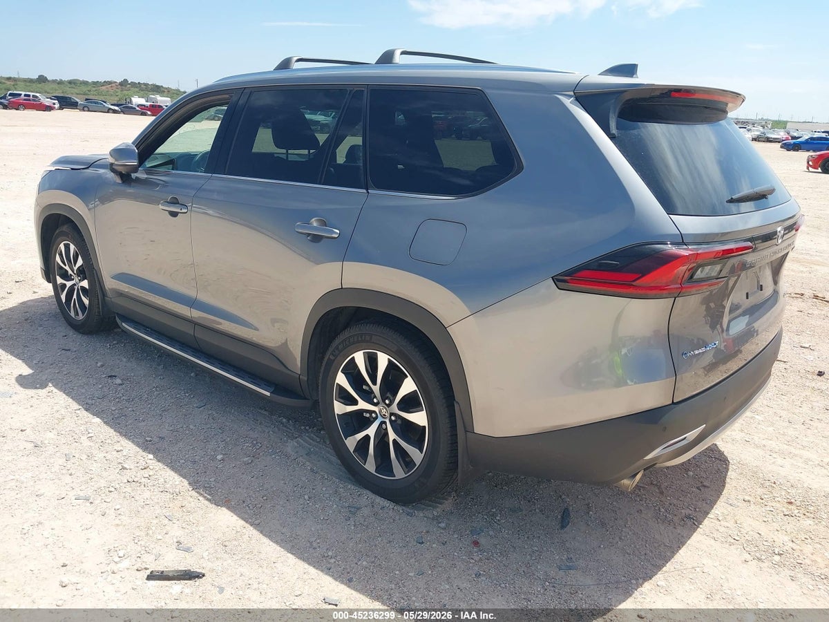 2025 TOYOTA GRAND HIGHLANDER HYBRID LIMITED MAX — снимка 3