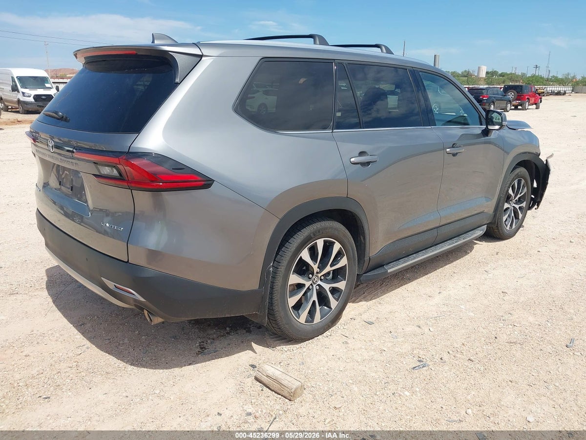 2025 TOYOTA GRAND HIGHLANDER HYBRID LIMITED MAX — снимка 4