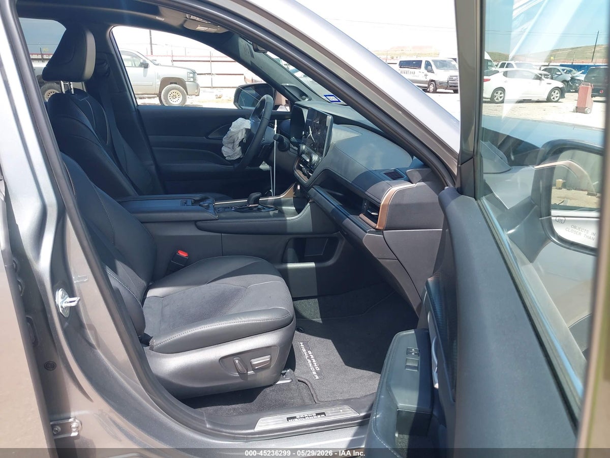 2025 TOYOTA GRAND HIGHLANDER HYBRID LIMITED MAX — снимка 5