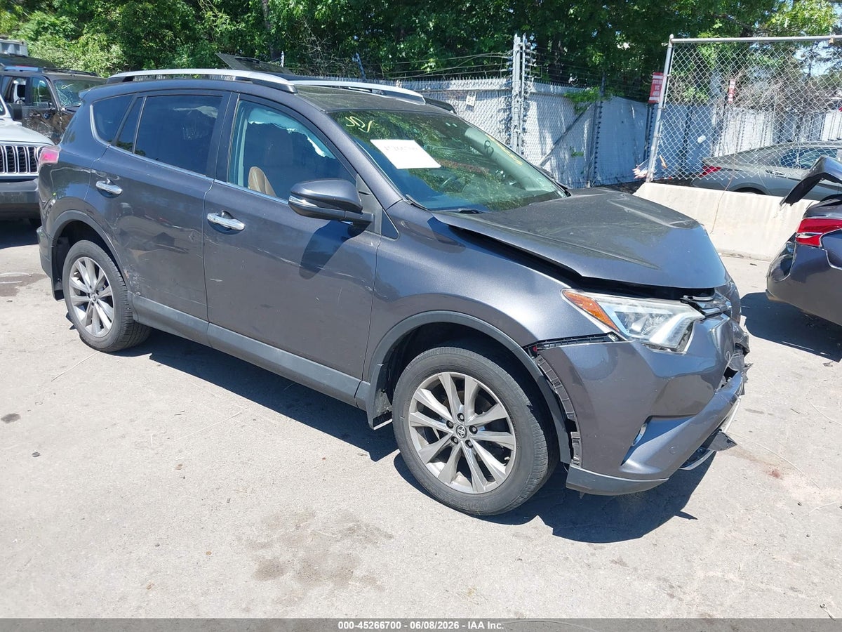 2016 TOYOTA RAV4 LIMITED