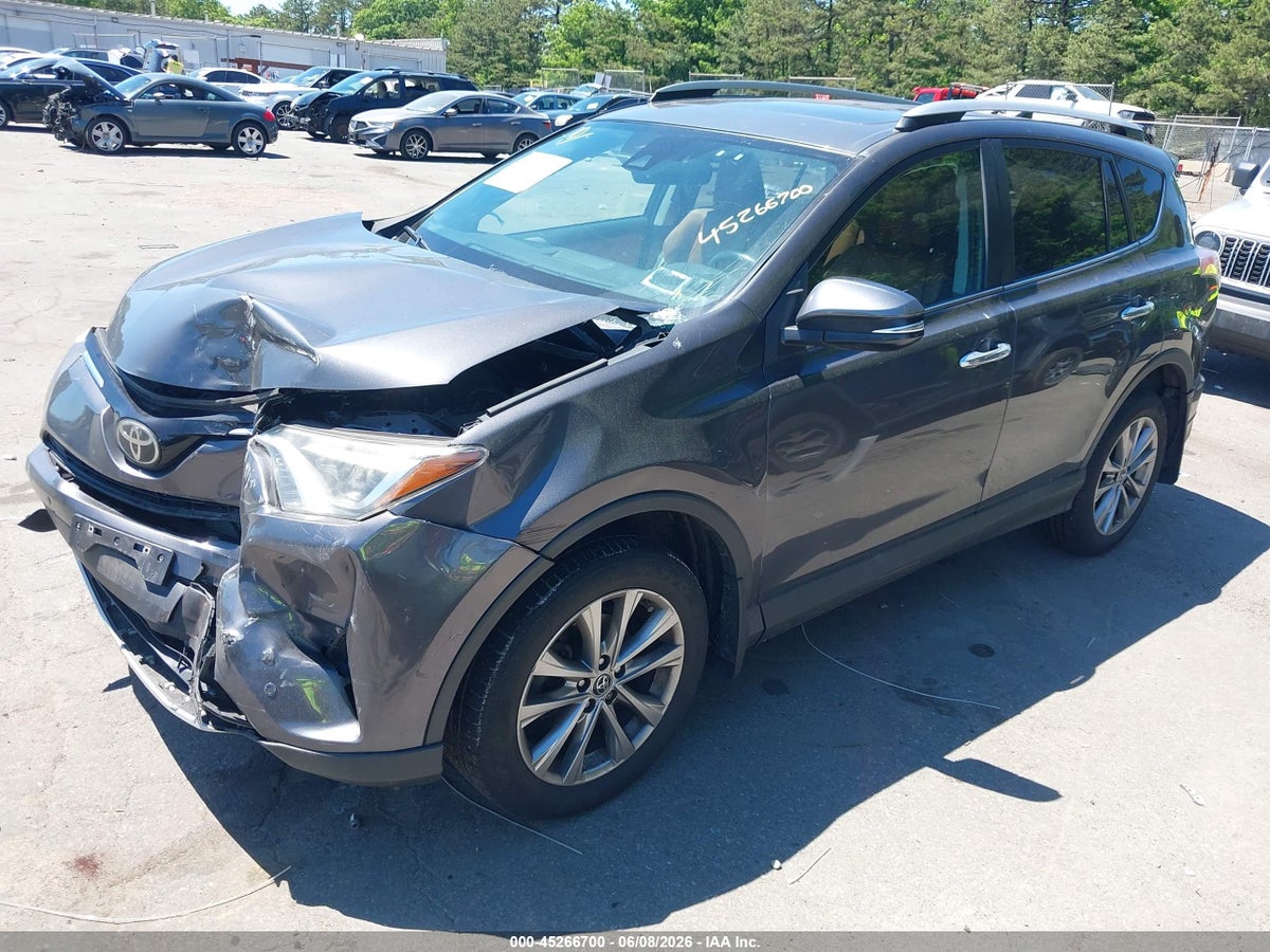 2016 TOYOTA RAV4 LIMITED — снимка 2