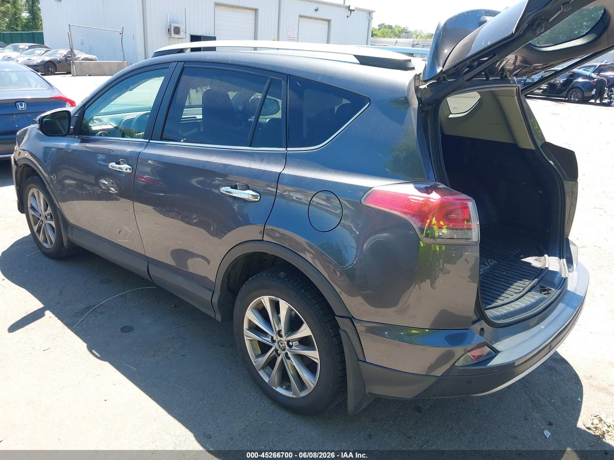 2016 TOYOTA RAV4 LIMITED — снимка 3