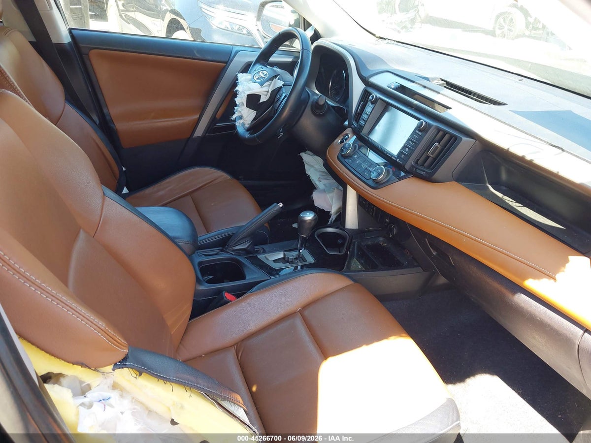 2016 TOYOTA RAV4 LIMITED — снимка 5
