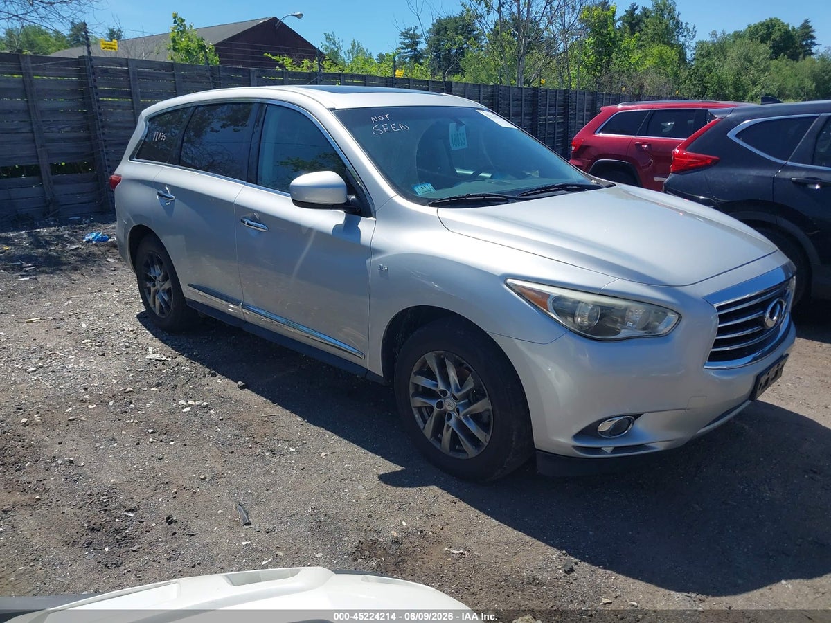 2015 INFINITI QX60