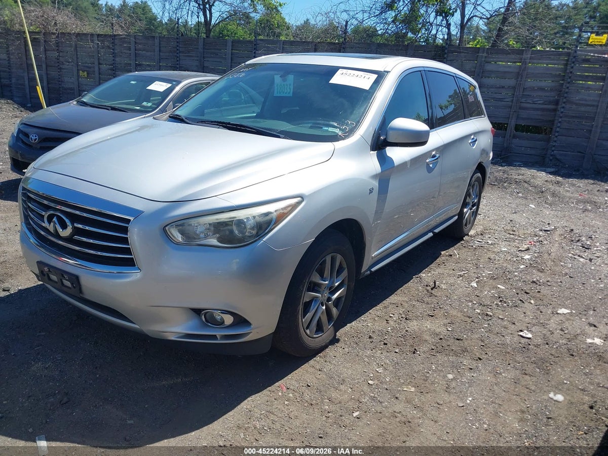 2015 INFINITI QX60 — снимка 2
