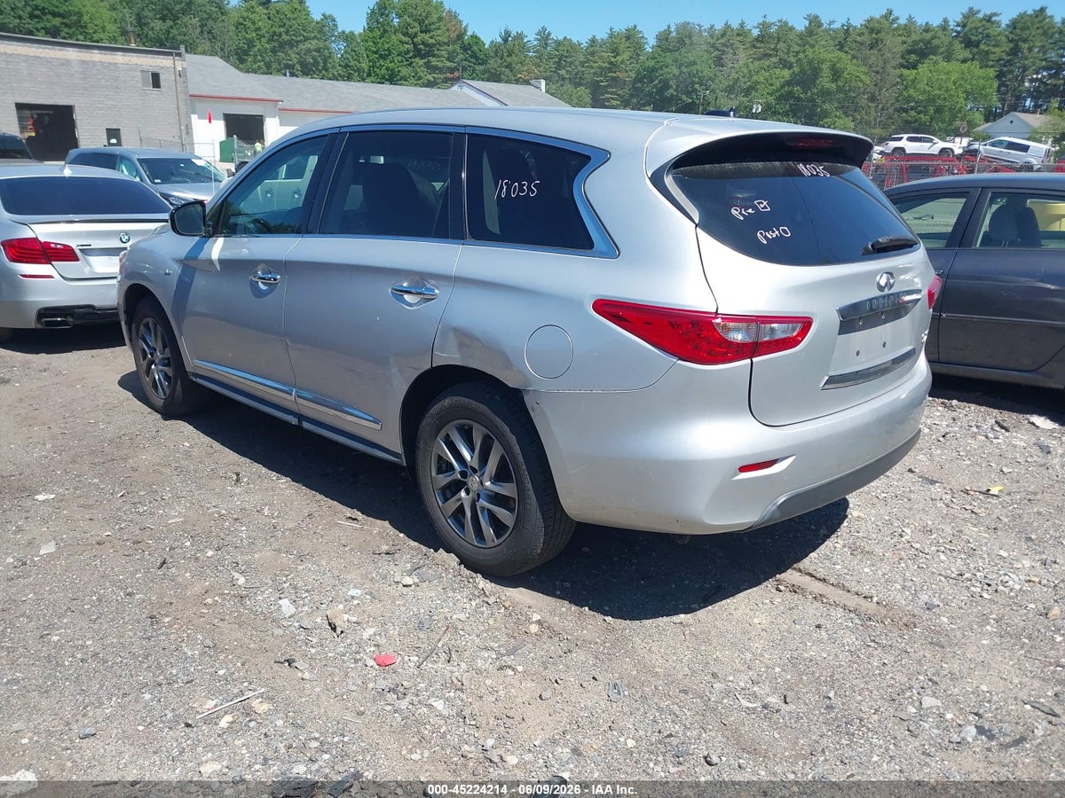 2015 INFINITI QX60 — снимка 3