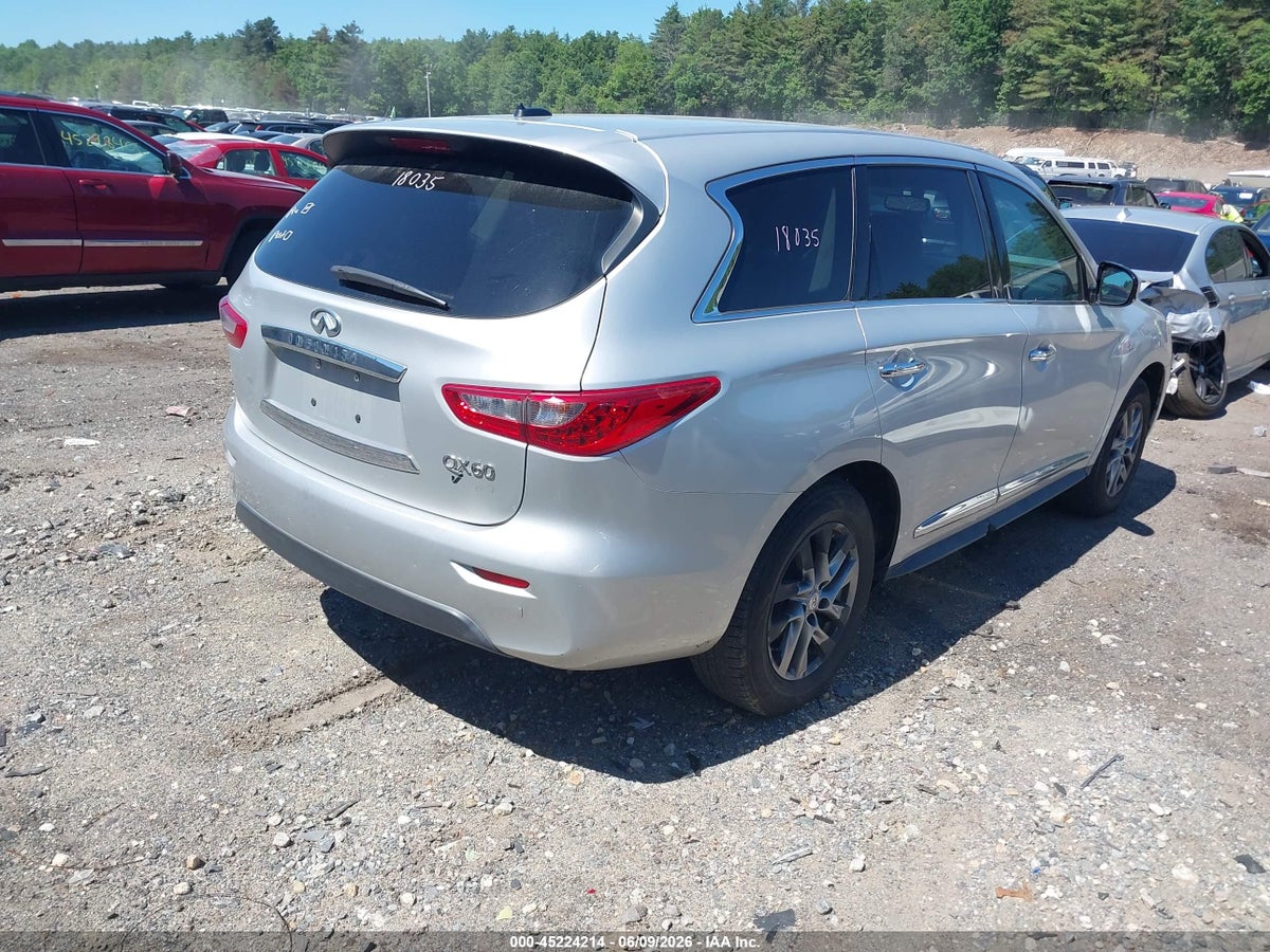 2015 INFINITI QX60 — снимка 4