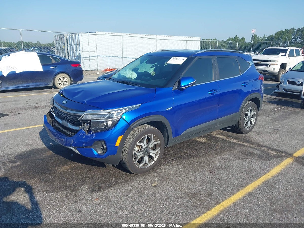 2021 KIA SELTOS EX — снимка 2