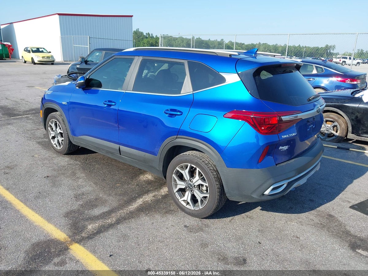 2021 KIA SELTOS EX — снимка 3