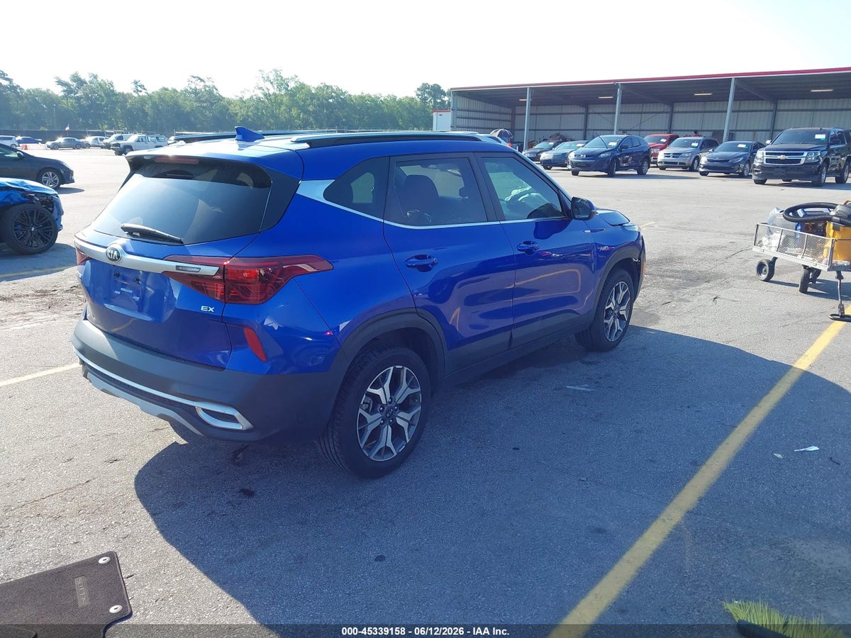 2021 KIA SELTOS EX — снимка 4