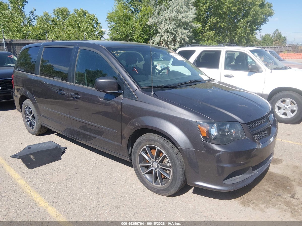 2016 DODGE GRAND CARAVAN SE PLUS