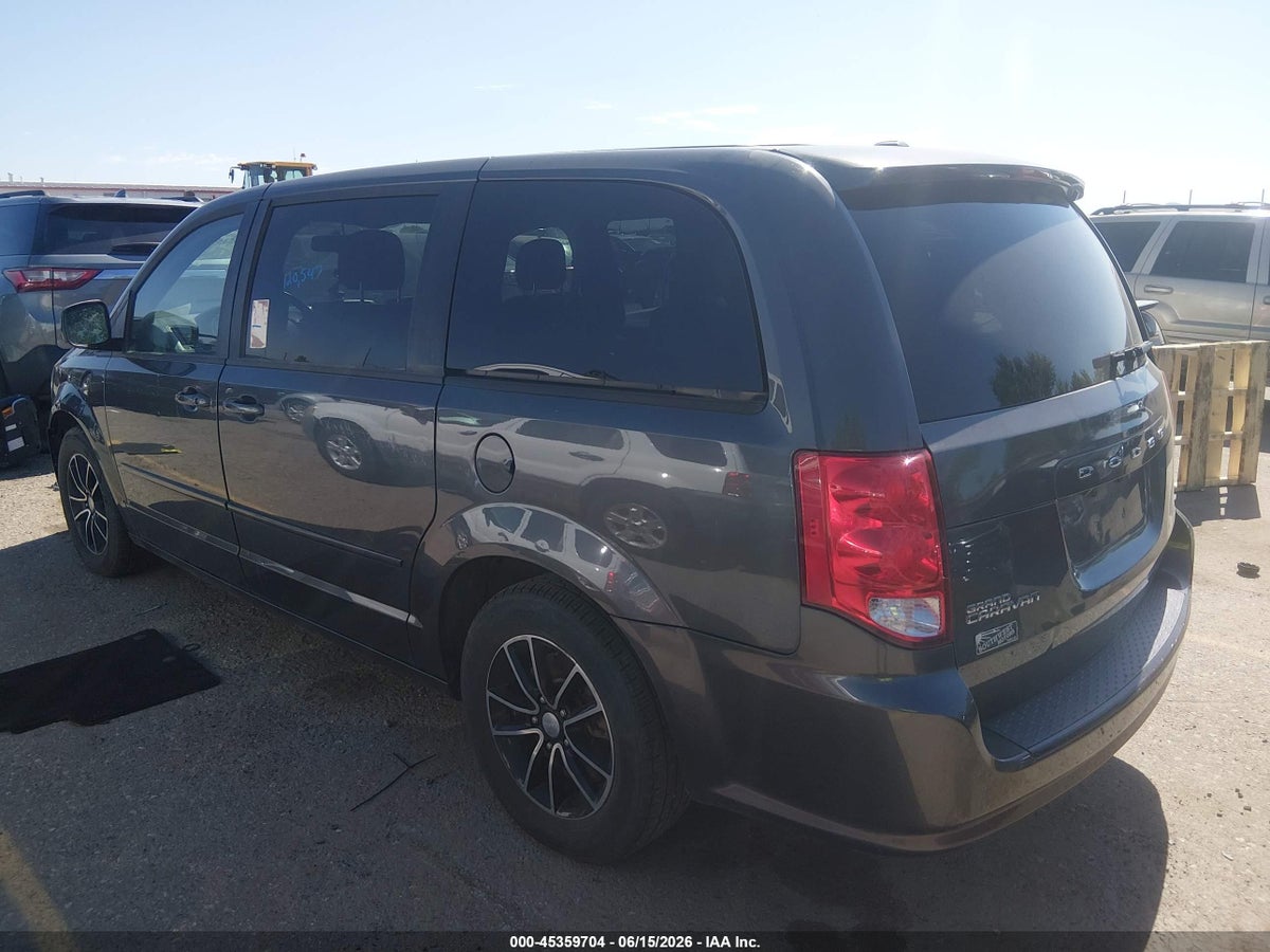 2016 DODGE GRAND CARAVAN SE PLUS — снимка 3