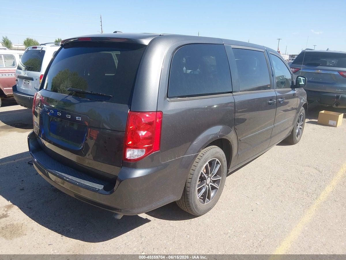2016 DODGE GRAND CARAVAN SE PLUS — снимка 4
