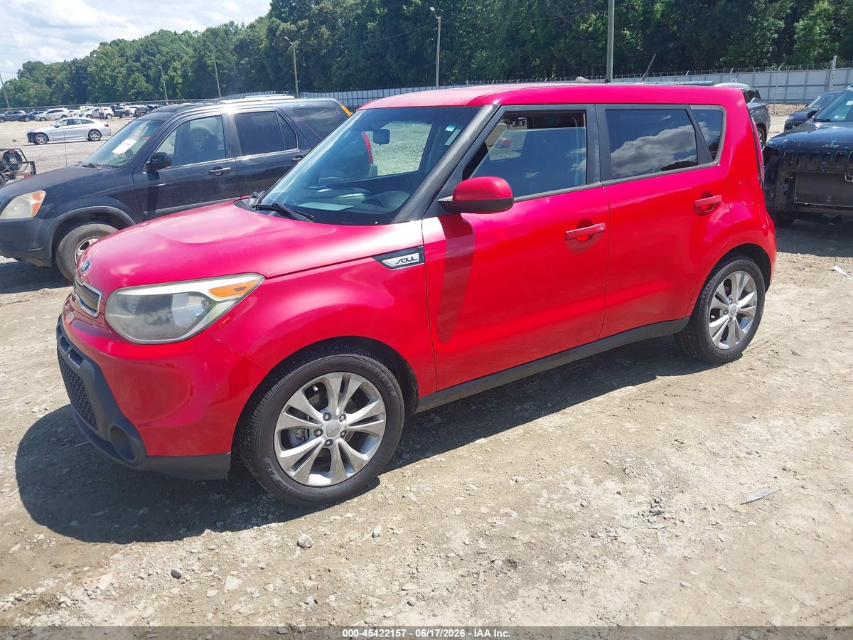 2015 KIA SOUL + — снимка 2