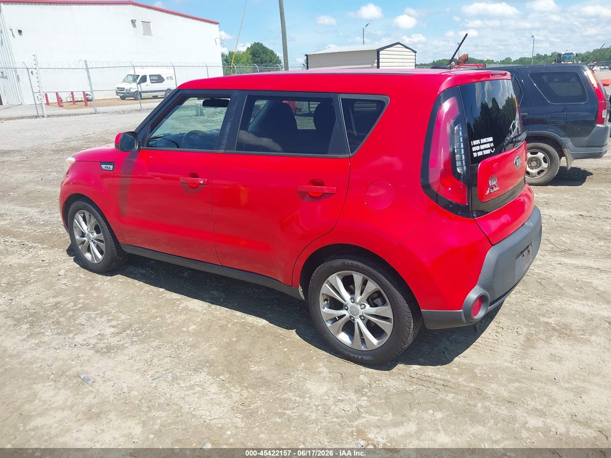 2015 KIA SOUL + — снимка 3