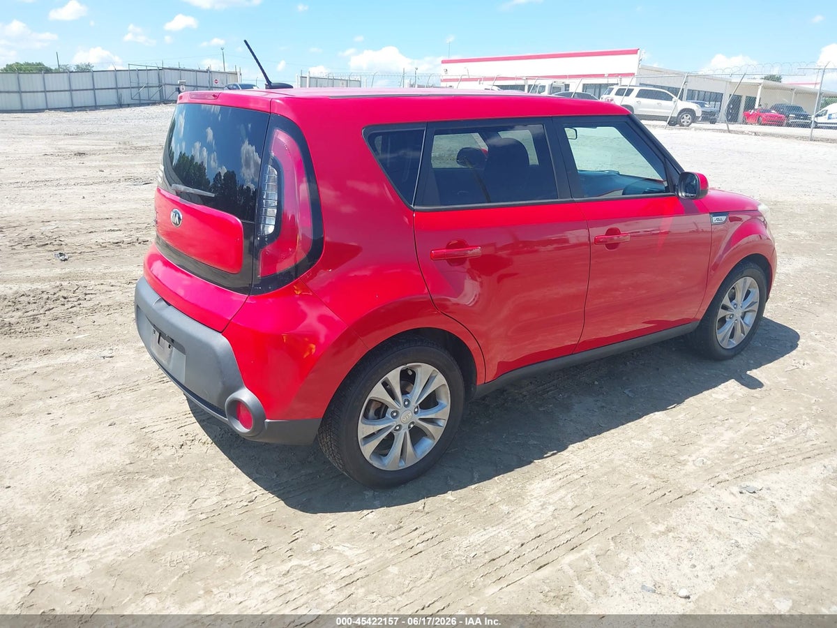 2015 KIA SOUL + — снимка 4