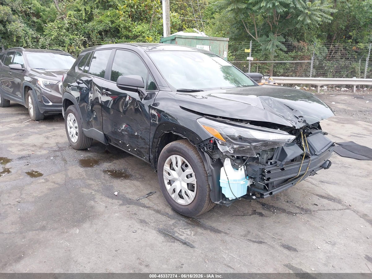 2026 TOYOTA COROLLA CROSS L