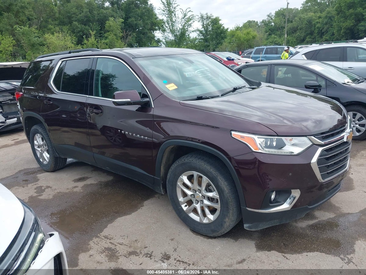 2019 CHEVROLET TRAVERSE 1LT