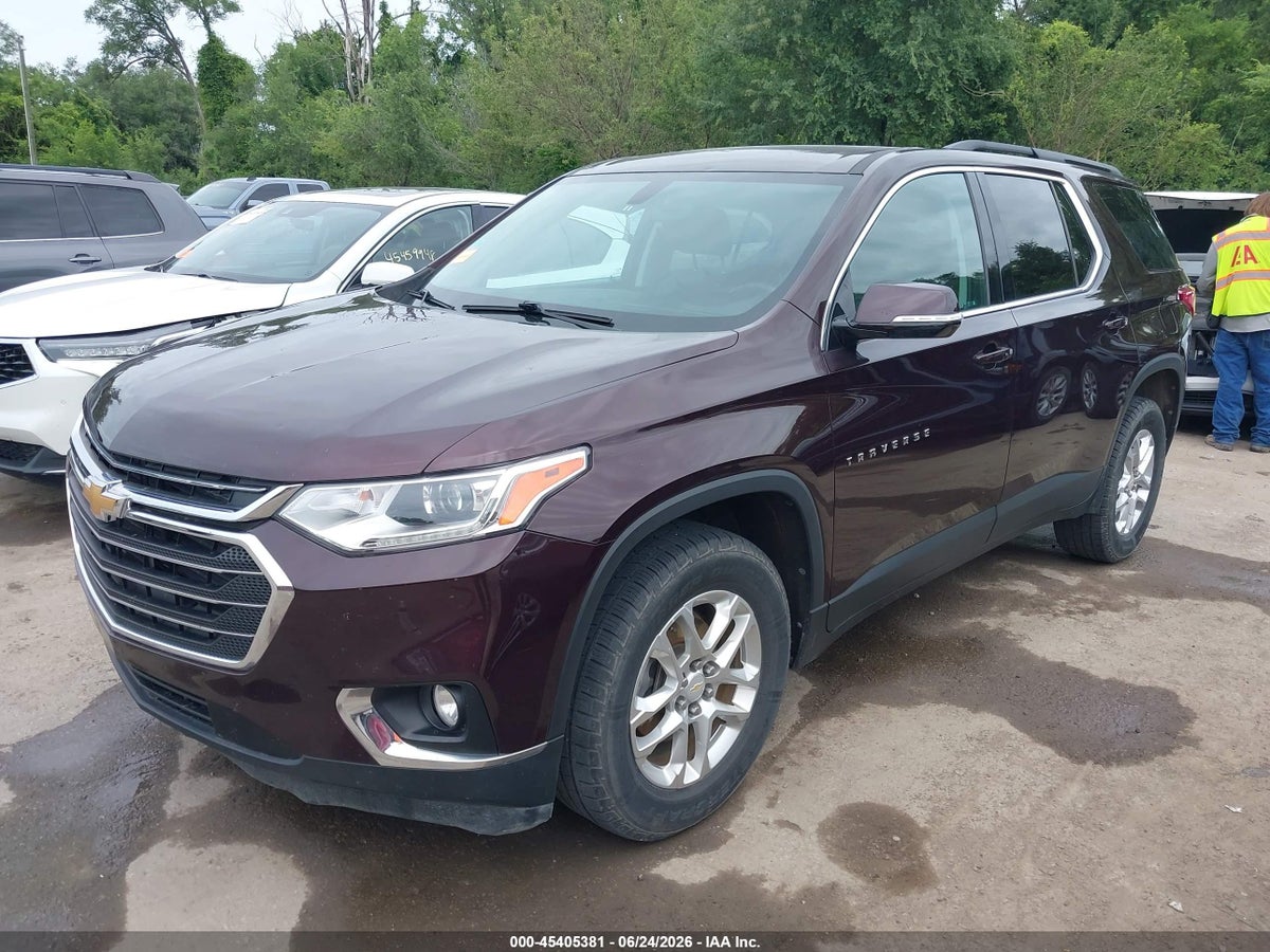 2019 CHEVROLET TRAVERSE 1LT — снимка 2