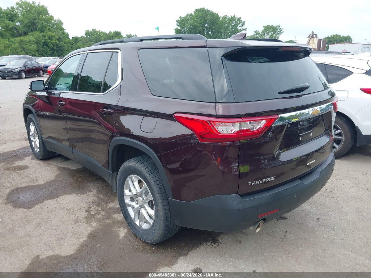 2019 CHEVROLET TRAVERSE 1LT — снимка 3