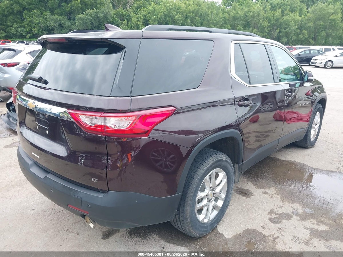 2019 CHEVROLET TRAVERSE 1LT — снимка 4