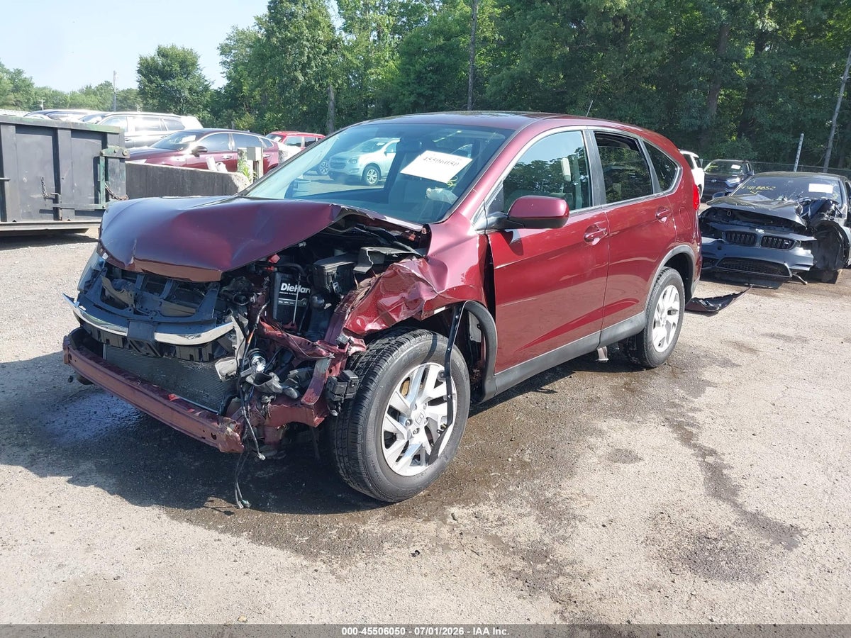 2015 HONDA CR-V EX — снимка 2