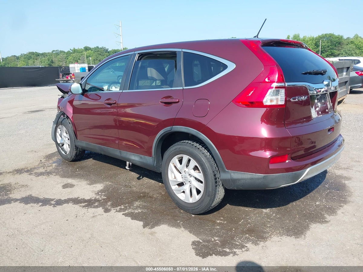 2015 HONDA CR-V EX — снимка 3
