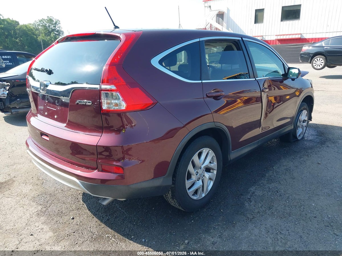 2015 HONDA CR-V EX — снимка 4