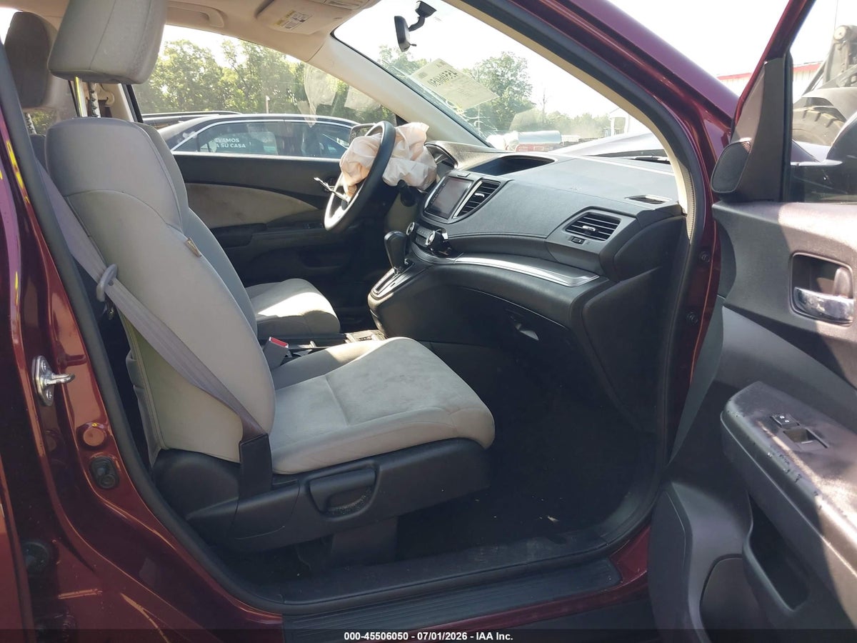 2015 HONDA CR-V EX — снимка 5