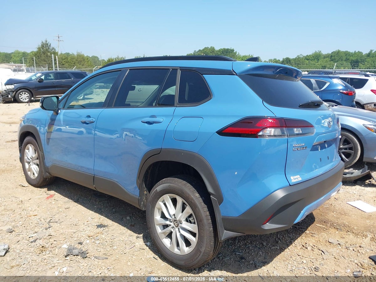 2026 TOYOTA COROLLA CROSS LE — снимка 3