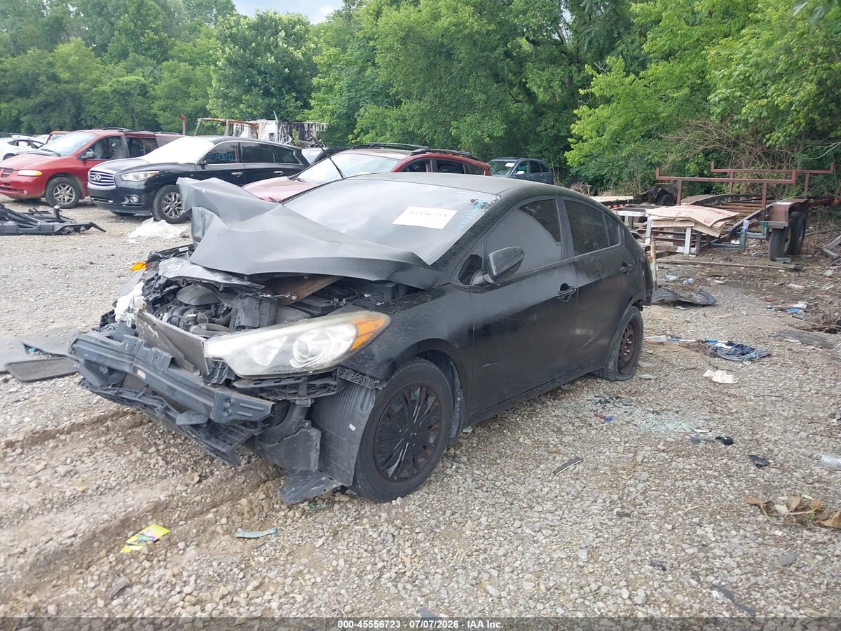 2015 KIA FORTE LX — снимка 2