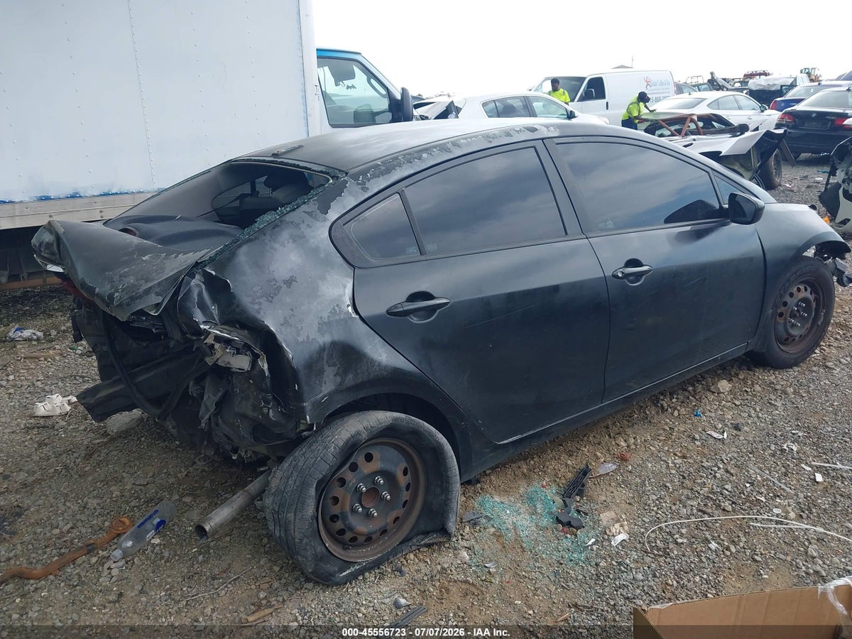 2015 KIA FORTE LX — снимка 4