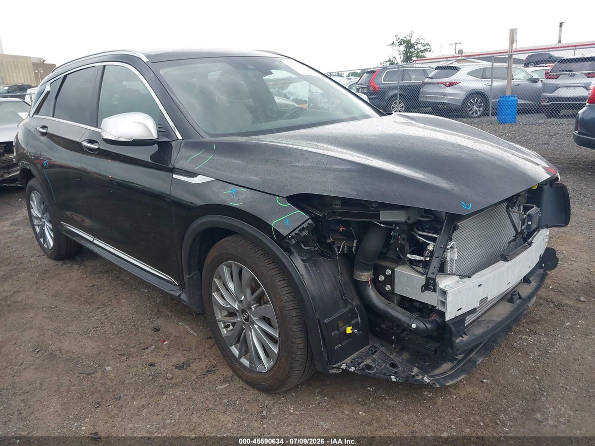 2025 INFINITI QX50 LUXE AWD