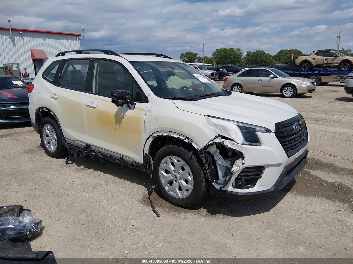 2023 SUBARU FORESTER