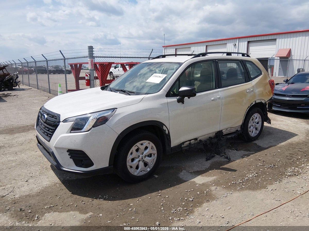 2023 SUBARU FORESTER — снимка 2