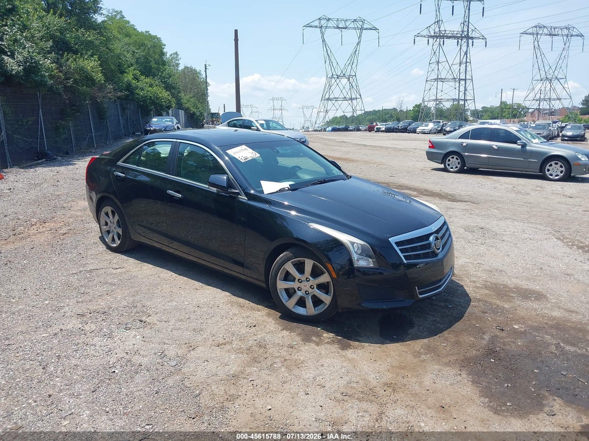 2014 CADILLAC ATS LUXURY