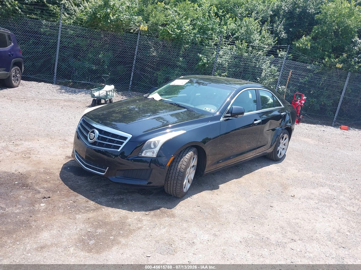 2014 CADILLAC ATS LUXURY — снимка 2