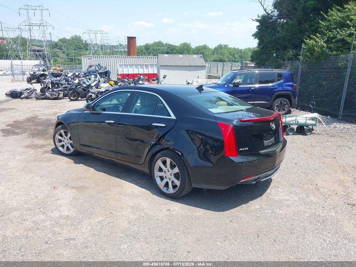 2014 CADILLAC ATS LUXURY — снимка 3