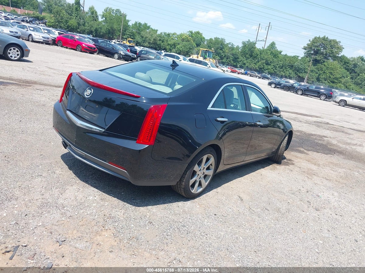 2014 CADILLAC ATS LUXURY — снимка 4