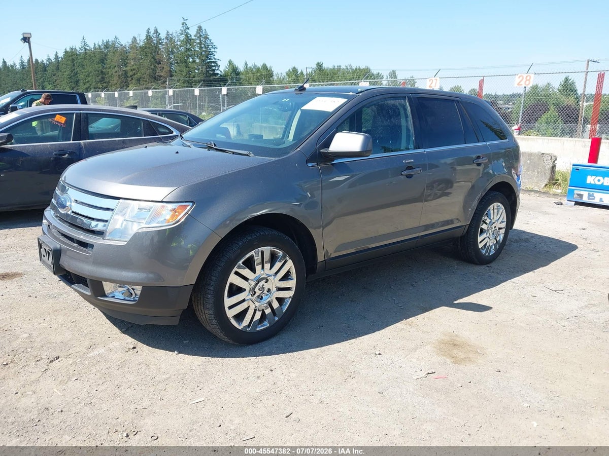 2010 FORD EDGE LIMITED — снимка 2