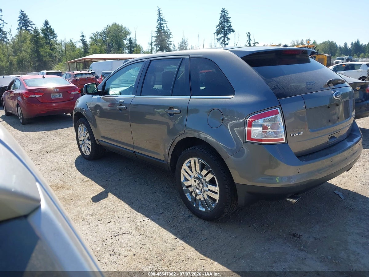 2010 FORD EDGE LIMITED — снимка 3