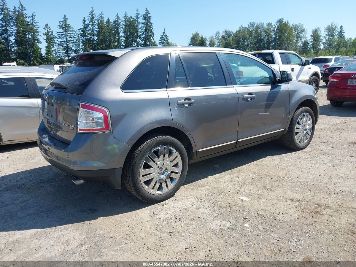 2010 FORD EDGE LIMITED — снимка 4