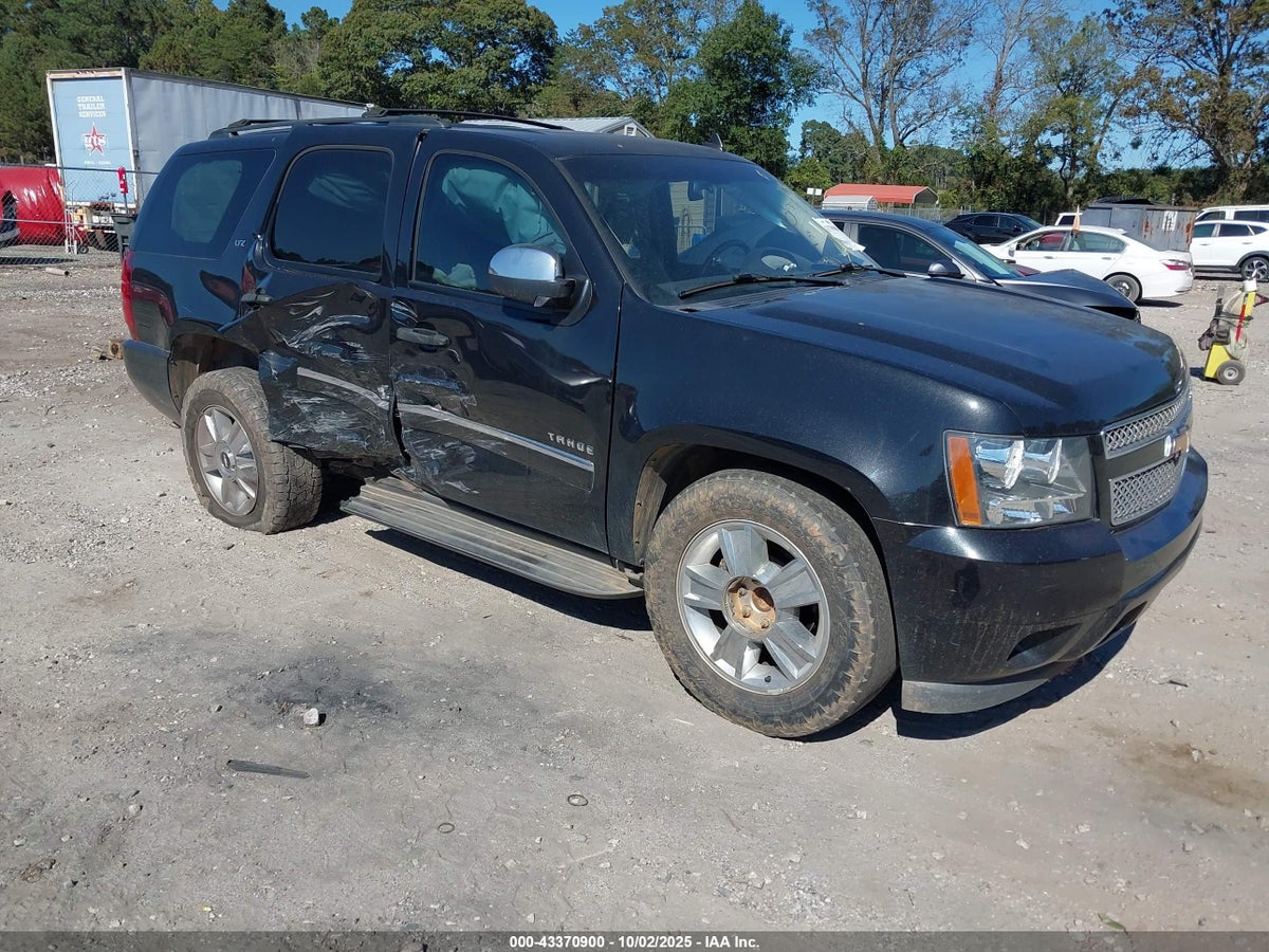 2010 CHEVROLET TAHOE LTZ