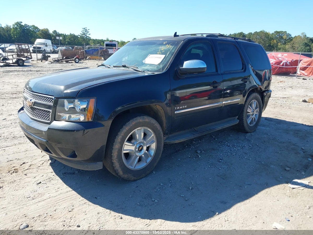 2010 CHEVROLET TAHOE LTZ — снимка 2