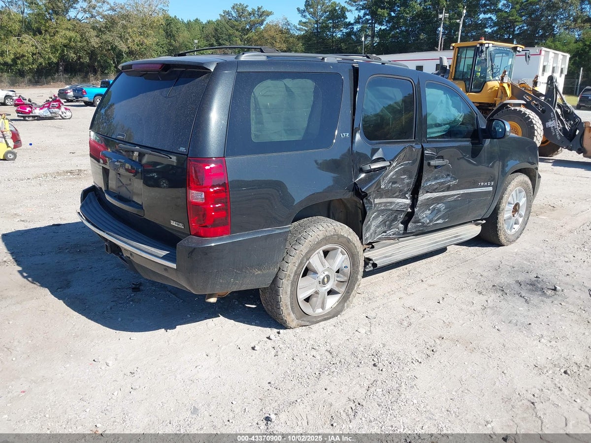 2010 CHEVROLET TAHOE LTZ — снимка 4