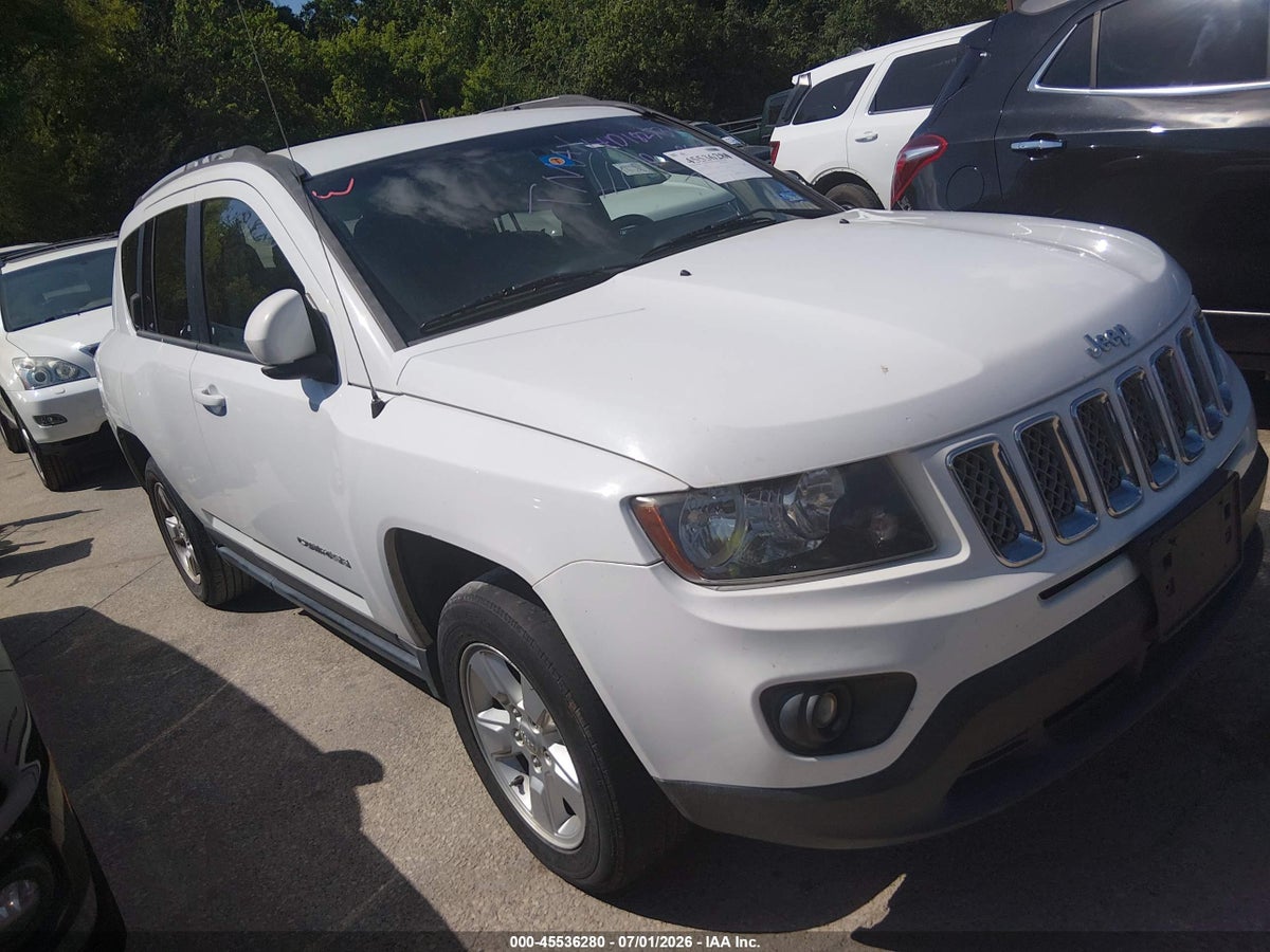 2017 JEEP COMPASS LATITUDE FWD