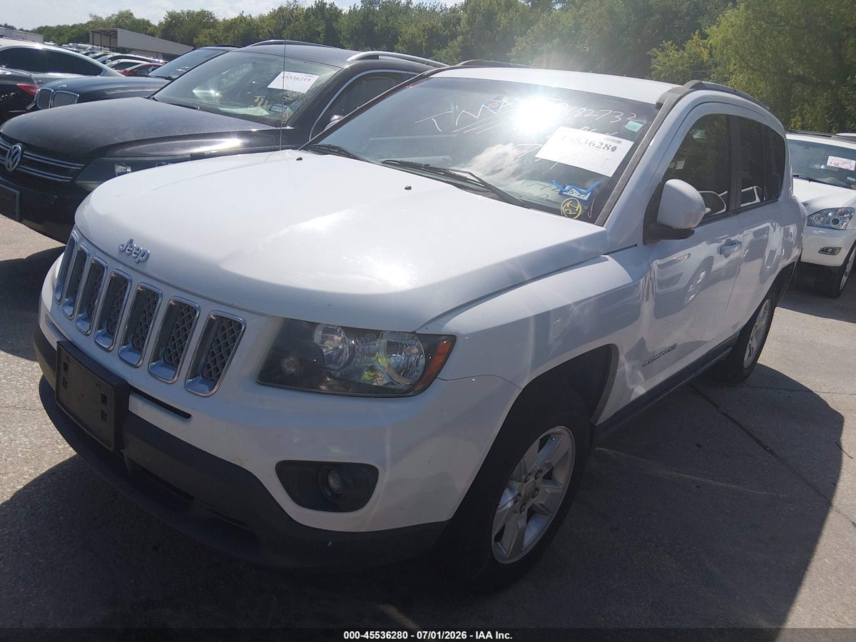 2017 JEEP COMPASS LATITUDE FWD — снимка 2