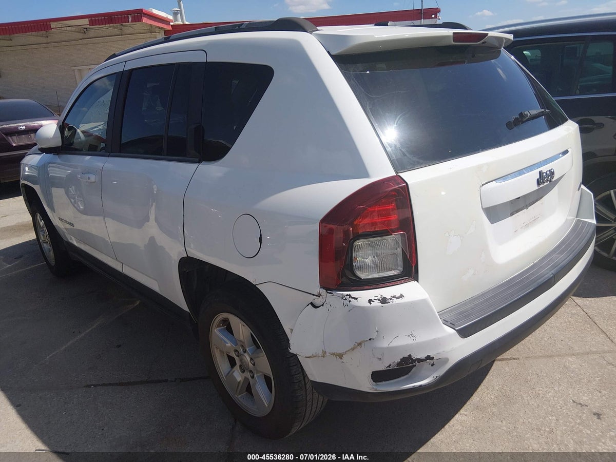 2017 JEEP COMPASS LATITUDE FWD — снимка 3