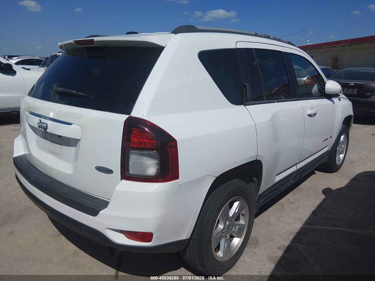 2017 JEEP COMPASS LATITUDE FWD — снимка 4